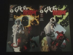 GHOST/HELLBOY #1, 2