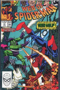 Web of Spider-Man #67 (1990) Spider-Man