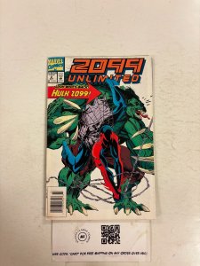 2099 Unlimited #2 NM Marvel Comic Books Spider-Man Hulk 22 HH91