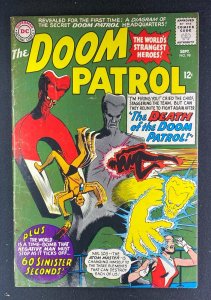 Doom Patrol (1964) #98 VG- (3.5) Bruno Premiani Elasti-Girl Robotman The Chief