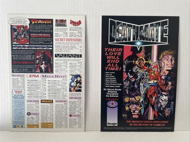 Wildcats #1 2 3 4 5 6 & Special  Lot Of 7