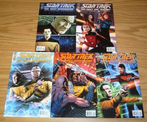 Star Trek: the Next Generation - Intelligence Gathering #1-5 VF/NM complete set