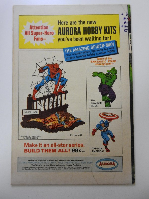 Thor #136 (1967) To Become An Immortal! Beautiful VF Condition!