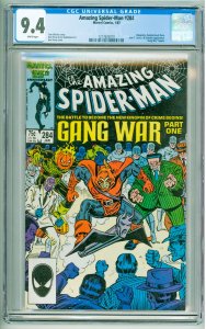 The Amazing Spider-Man #284 (1987) CGC 9.4!