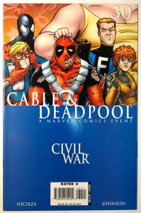 Cable & Deadpool #30 (9.2, 2006)
