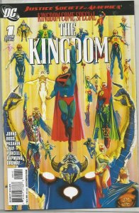 JSA Kingdom Come Special: The Kingdom #1 (2009)