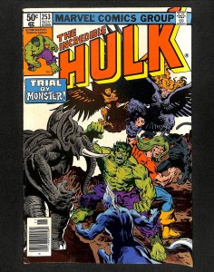 Incredible Hulk (1962) #253