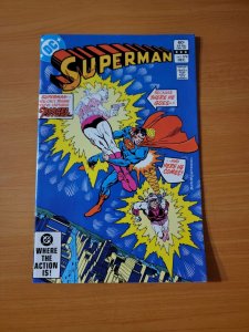 Superman #378 Direct Market Edition ~ NEAR MINT NM ~ 1982 DC Comics