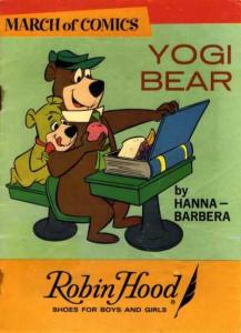 Yogi Bear by Hanna Barbera