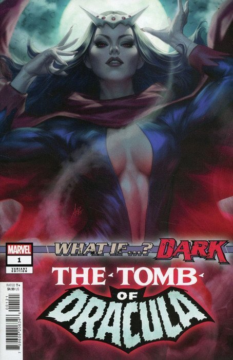 What If ? Dark: Tomb of Dracula #1A VF/NM ; Marvel | Artgerm Variant