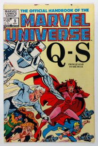 The Official Handbook of the Marvel Universe #9 (1983)