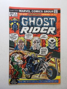 Ghost Rider #6 (1974) VF Condition! MVS intact!