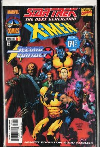 Star Trek: The Next Generation/X-Men: Second Contact (1998)