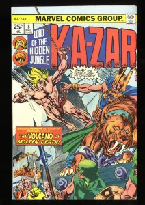 Ka-Zar #8 VF+ 8.5