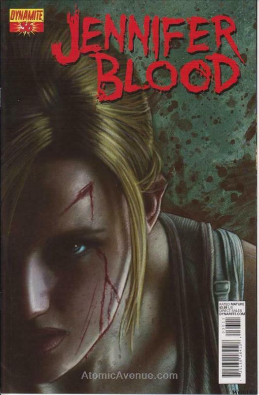 Jennifer Blood (Vol. 1) #36 VF/NM; Dynamite | save on shipping - details inside