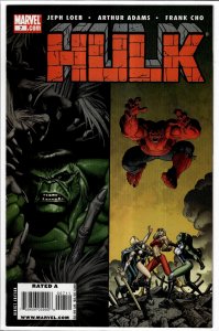 Hulk #9 Cho Cover (2009) Hulk