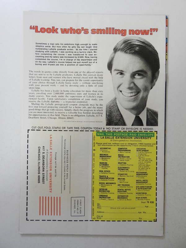 Son of Satan #1 (1975) FN Condition! MVS intact!