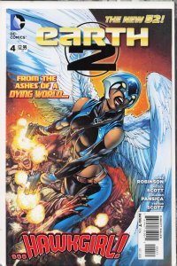 Earth 2 #4 (2012) Earth 2