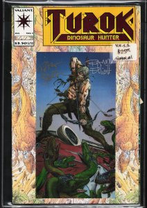 Turok, Dinosaur Hunter #1 (1993) Turok [Key Issue]