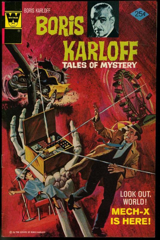 BORIS KARLOFF TALES OF MYSTERY #66-HORROR COMIC VF/NM