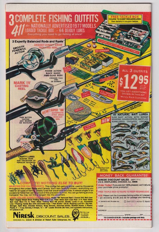 Ms. Marvel #6 (1977) Ms. Marvel