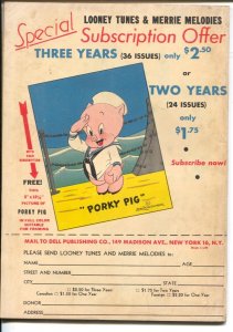 Looney Tunes Merrie Melodies  #39  1945 - Dell  -VF- - Comic Book