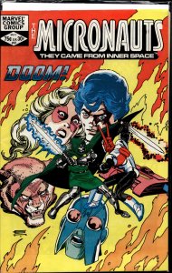 Micronauts #41 (1982) Micronauts