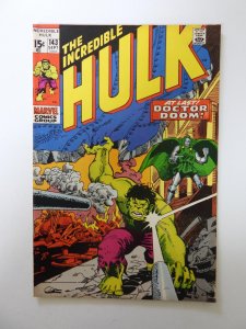 The Incredible Hulk #143 (1971) VF condition