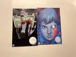 4 Books Wildstorm Comics Mr Majestic #5 6 Listen to the Thunder 1 1 26 JW13