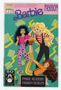 Barbie Fashion #5 June Brigman NM-