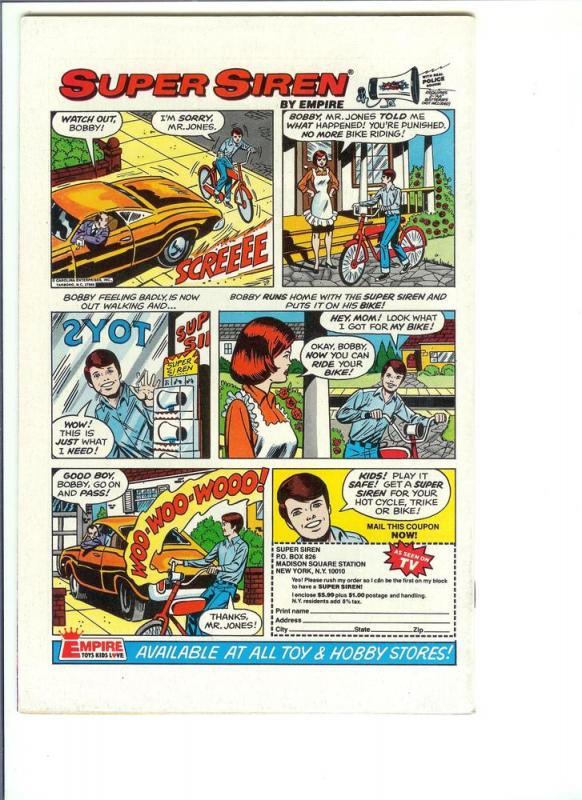 Batman #301 - Bronze Age - July, 1978 (VF+)