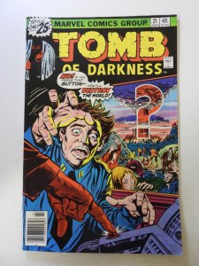 Tomb of Darkness #21 (1976) VF- condition