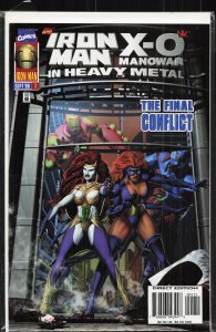 Iron Man/X-O Manowar (1996)