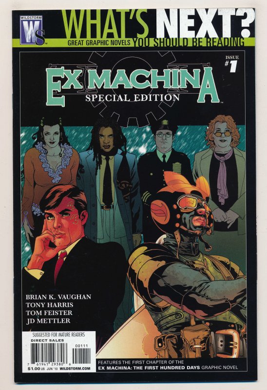 Ex Machina Special Edition (2010) What's Next #1 NM