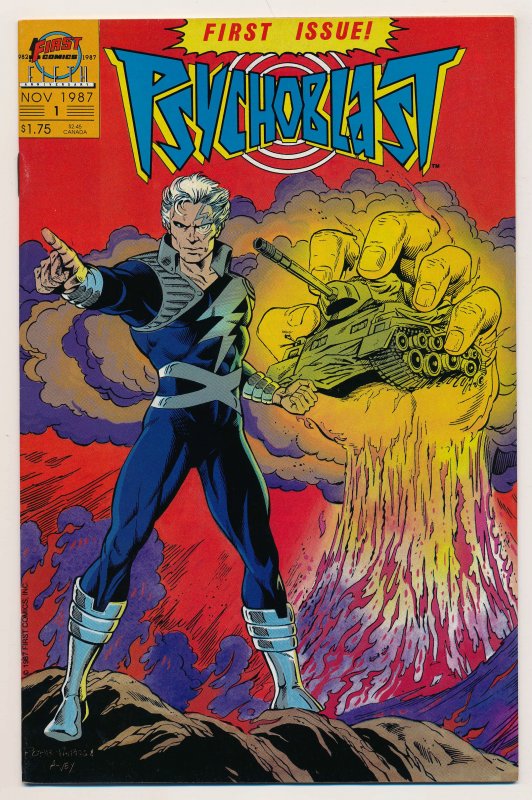 Psychoblast (1987) #1 NM