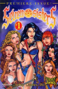 Seven Sisters #1 FAIR ; Zephyr | low grade comic Bad Girls Comic