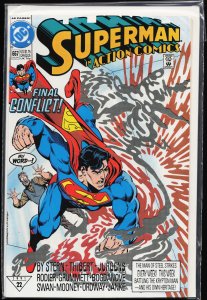 Action Comics #667 (1991) Superman