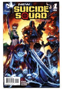 NEW SUICIDE SQUAD #1-2014-HARLEY QUINN-NEW 52-NM--HIGH GRADE