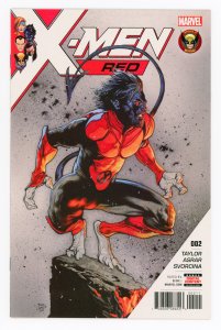 X-Men: Red #2 Tom Taylor 1st Trinary NM