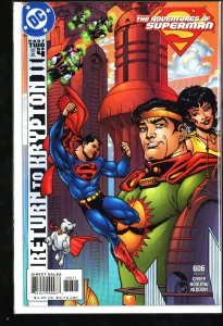Adventures of Superman #606 (2002)