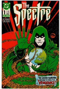 The Spectre #1 (1987)  VF+ 8.5