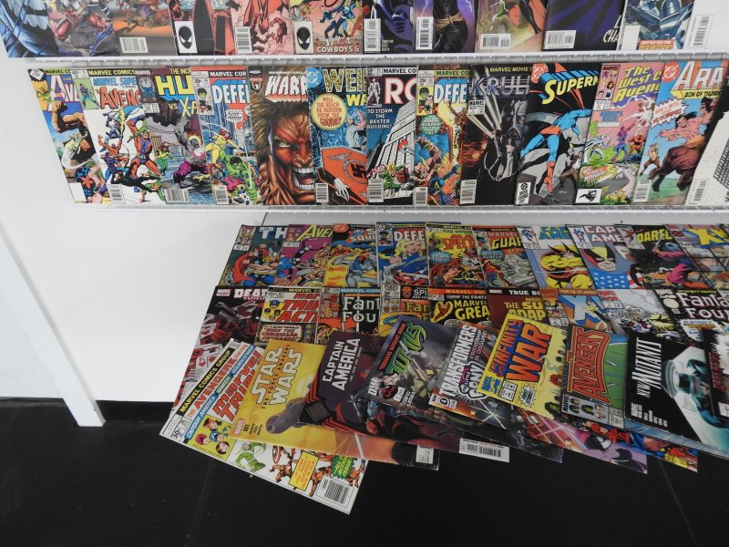Huge Lot 180+ Comics W/ Spider-Man, Transformers, Spawn, +More! Avg FN/VF Cond!