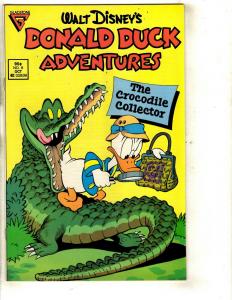 12 Donald Duck Adventures Gladstone Comics # 1 2 3 4 5 6 7 8 9 10 11(2) WS5