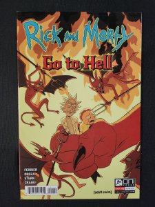 Rick & Morty 3PC - Krombopulous Michael, Go to Hell, Sleepy Gary (9.2ob) 2018