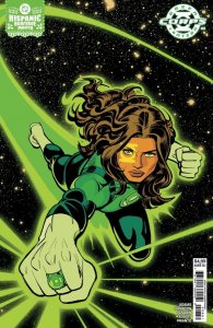 Green Lantern Corps #8 Cover D Hispanic Heritage Var (Starbreaker Supremacy)