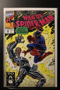 Web of Spider-Man #80 Direct Edition (1991)