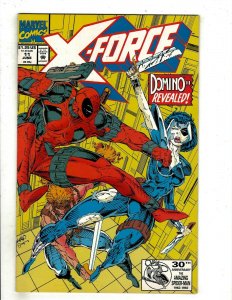 X-Force # 11 NM- Marvel Comic Book Cable X-Men Domino Deadpool Gambit Beast YY10