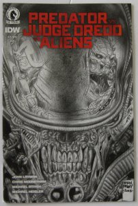 Predator vs. Judge Dredd vs. Aliens #2 (Aug 2016, IDW), NM condition (9.4)