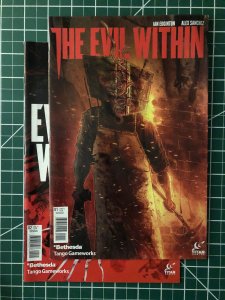 The Evil Within #1, 2