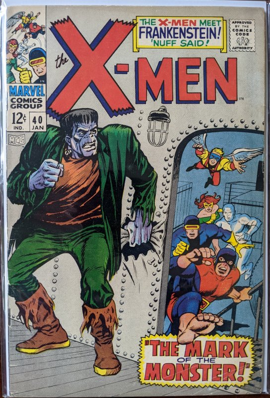 The X-Men #40 (1968) 7.0/5